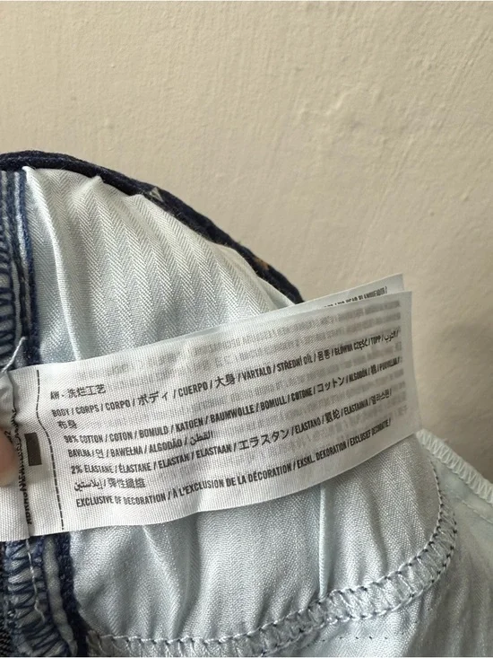 Abercrombie & Fitch The Vintage Flare High Rise Denim Jeans - Picture 5 of 6